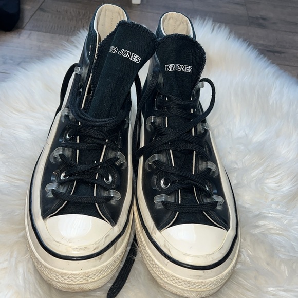 Converse  Chuck Taylor All Star 70 x Kim Jones Black/Egret 2021 - Picture 3 of 12